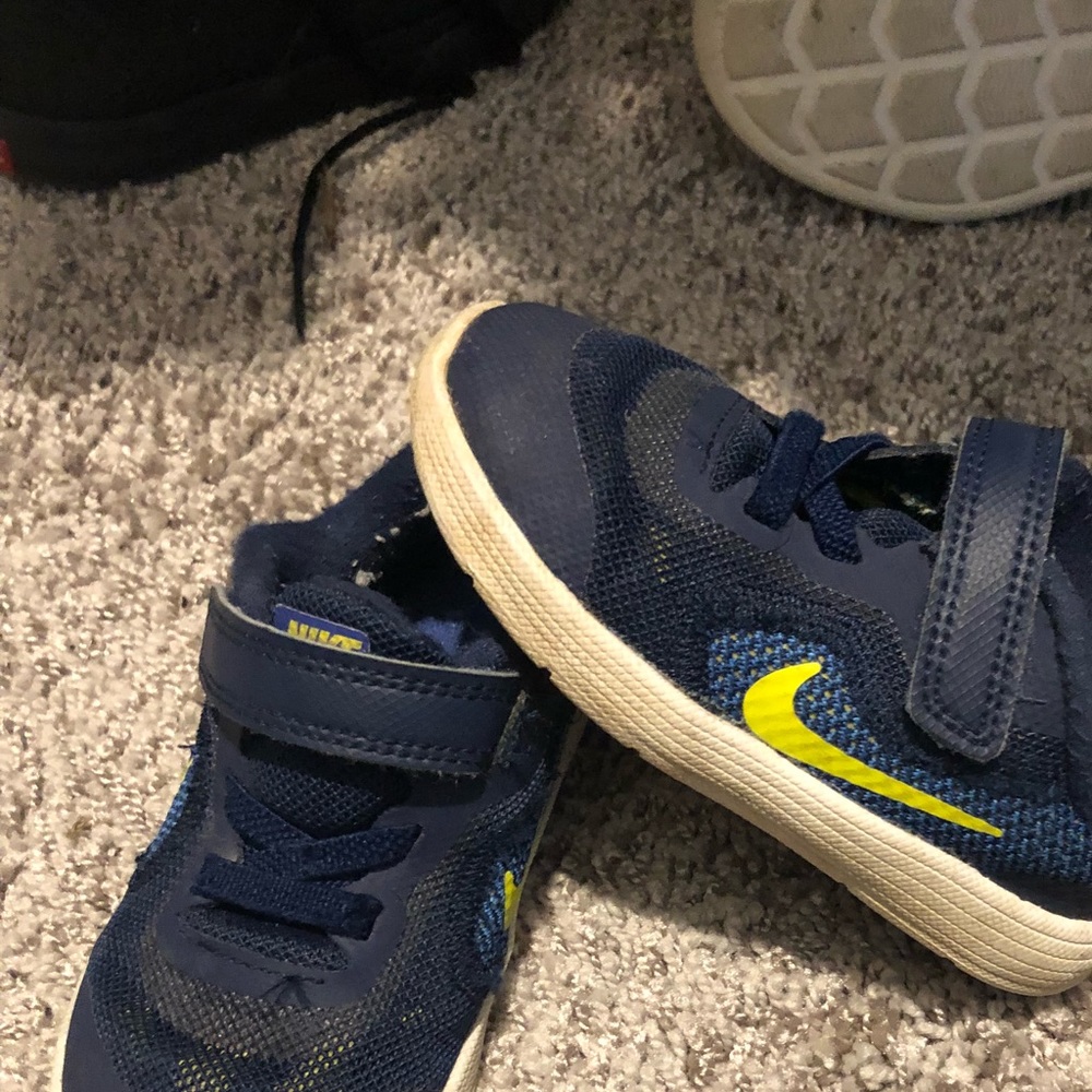 Little boy Nike’s
